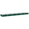 vidaXL Cama de Jard&iacute;n Elevada Verde 480 x 80 x 24 cm