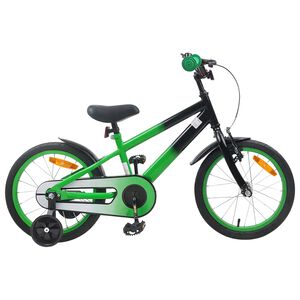 vidaXL Bicicleta Infantil 16 Pulgadas para ni&ntilde;os de 4 a 6 a&ntilde;os