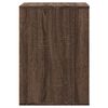 vidaXL Cajonera de esquina madera ingenier&iacute;a marr&oacute;n roble 60x41x58 cm