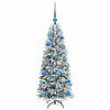 vidaXL &Aacute;rbol de Navidad artificial con 150 LED 53 x 53 x 120 cm