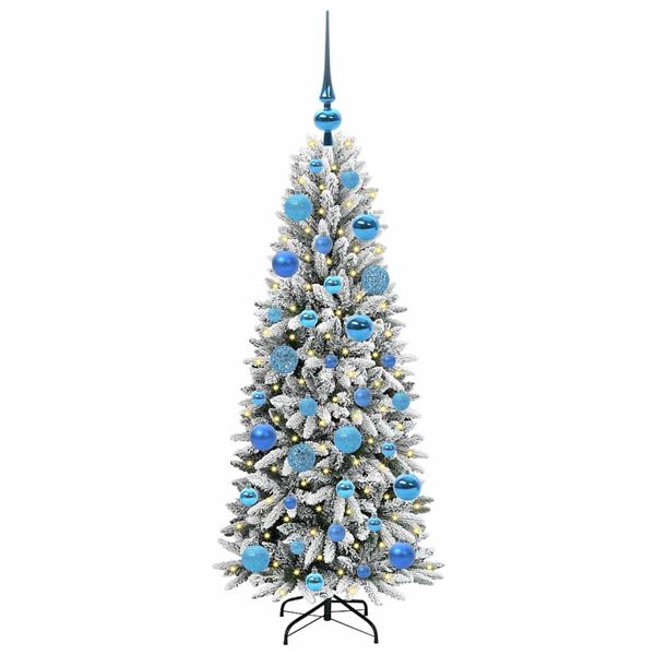 vidaXL &Aacute;rbol de Navidad artificial con 150 LED 53 x 53 x 120 cm