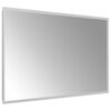 vidaXL Espejo de ba&ntilde;o con LED 50x80 cm