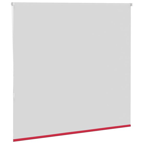 vidaXL Estor Enrollable Opaco Rojo 145x175 cm Tela Ancho 141,6 cm