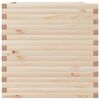 vidaXL Jardinera de madera maciza de pino 70x70x68,5 cm