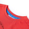 Camiseta infantil rojo 140