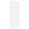 vidaXL Puerta Interior 86 x 211 cm Madera contrachapada Blanco