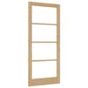 vidaXL Puerta Interior ORKDAL Marr&oacute;n 93 x 211 cm