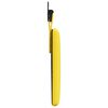 vidaXL Cabecera Colgante Amarillo Claro 210 x 55 x 5 cm Tela de Pana
