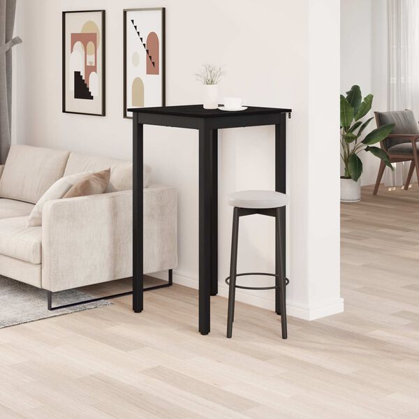 vidaXL Mesas de comedor Madera de ingenier&iacute;a