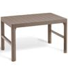 Keter Mesa de jard&iacute;n Lyon color capuchino