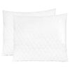 vidaXL Almohadas 2 unidades de espuma viscoel&aacute;stica 70x60x14 cm