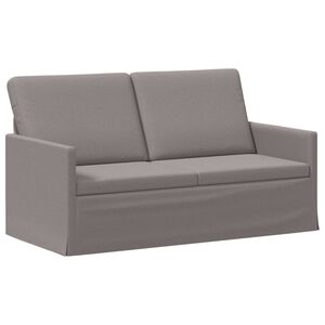 vidaXL Sof&aacute; de 2 plazas Topo 150 x 81 x 82 cm Tela