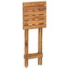 vidaXL Soporte para plantas de madera maciza de acacia 30x30x67 cm