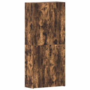 vidaXL Armario para Zapatos 80 x 35.5 x 180 cm Madera de ingenier&iacute;a