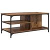 vidaXL Mesa de Caf&eacute; Madera Vieja 100 x 50 x 45 cm Madera de ingenier&iacute;a