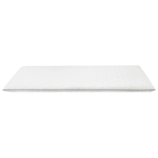 vidaXL Sobrecolch&oacute;n 80x200 cm espuma viscoel&aacute;stica 6 cm