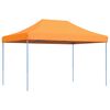 vidaXL Carpa de Fiesta Naranja 279 x 410 x 315 cm Tela Oxford