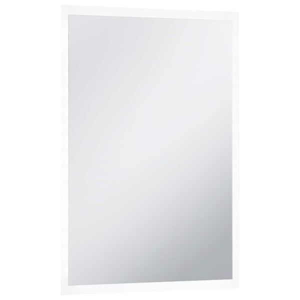 vidaXL Espejo de pared de baño con LED 60x80 cm
