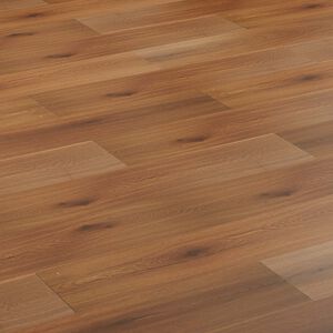 vidaXL Suelo Laminado Amarillo Dorado 101 x 20 x 0,8 cm 5 uds.