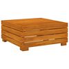 vidaXL Muebles de jard&iacute;n 4 piezas con cojines madera maciza de acacia