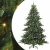 vidaXL &Aacute;rbol de Navidad artificial con ramas articuladas Verde 240 cm
