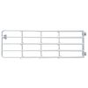 vidaXL Puerta 300 x 90 cm Acero galvanizado