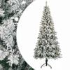 vidaXL &Aacute;rbol de Navidad artificial con ramas articuladas 180 cm