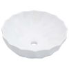 vidaXL Lavabo 46x17 cm cerámica blanco