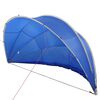 vidaXL C&uacute;pula para piscina 472 x 460 x 229 cm Azul Azure