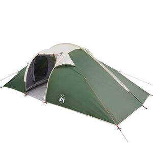vidaXL Tienda t&uacute;nel con techo Verde 510 x 240 x 156 cm tafet&aacute;n