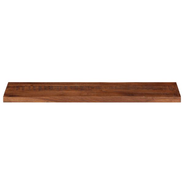 vidaXL Tablero mesa rectangular madera maciza reciclada 100x40x2,5 cm