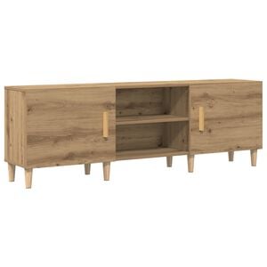 vidaXL Gabinete de TV Roble artisan 150 x 30 x 50 cm
