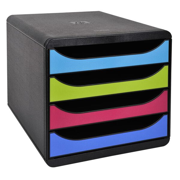 Exacompta Set cajones de escritorio 1928 Climate Neutral con 4 cajones