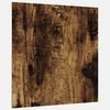 vidaXL Paneles Decorativos 50 uds. Roble ahumado 30 x 30 x 0.27 cm