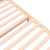 vidaXL Estructura de cama doble sin colchón madera maciza 150x200 cm