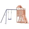 vidaXL Parque infantil de exterior madera maciza Douglas