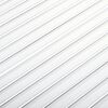 vidaXL Puerta de armario de lamas madera pino blanco 69x59,4 cm