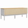 vidaXL Banco de pasillo FLORO 115 x 40 x 45 cm Madera de Pino Macizo