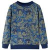 vidaXL Sudadera infantil caqui 92