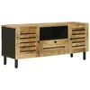 vidaXL Armarios de Almacenamiento Natural 105 x 33 x 46 cm