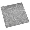 vidaXL Tableros de Suelo 55 pcs Gris Concreto 5,11 m&sup2; PVC