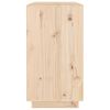 vidaXL Aparador madera maciza de pino 100x40x75 cm