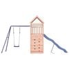 vidaXL Parque infantil de exterior madera maciza Douglas3156935