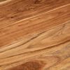 vidaXL Mesa de bistr&oacute; madera maciza de acacia 60x60x76 cm
