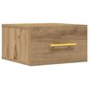 vidaXL Armario de Noche 35 x 35 x 20 cm Madera de ingenier&iacute;a
