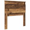 vidaXL Cabecero con cabecera Madera Vieja 100 cm Madera contrachapada