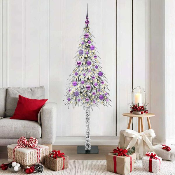 vidaXL &Aacute;rbol de Navidad con 150 LED con soporte 150 cm PE y Acero