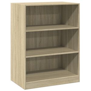 vidaXL Armario de madera de ingenier&iacute;a roble Sonoma 77x48x102 cm