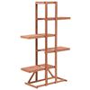 vidaXL Soporte para plantas de madera de cedro 86x36x139 cm