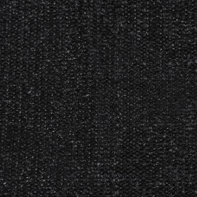 vidaXL Persiana enrollable de exterior 60x140 cm negro